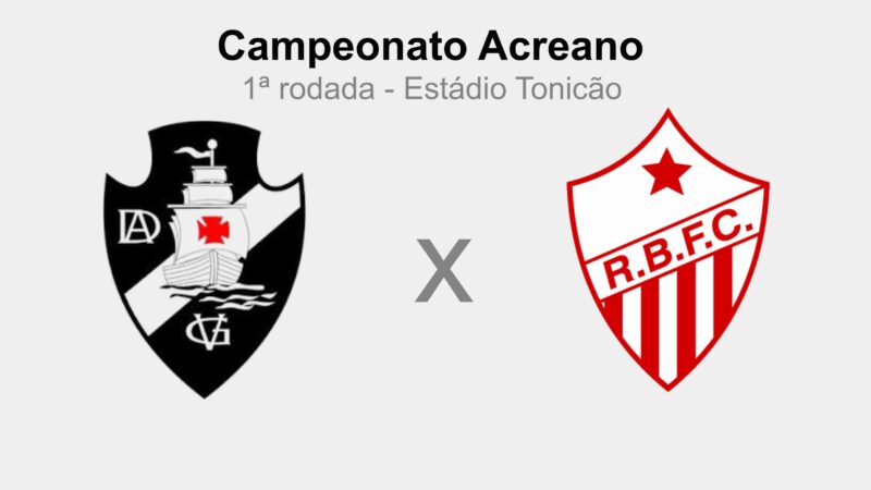 Vasco-AC x Rio Branco-AC: escalações prováveis, arbitragem e onde acompanhar