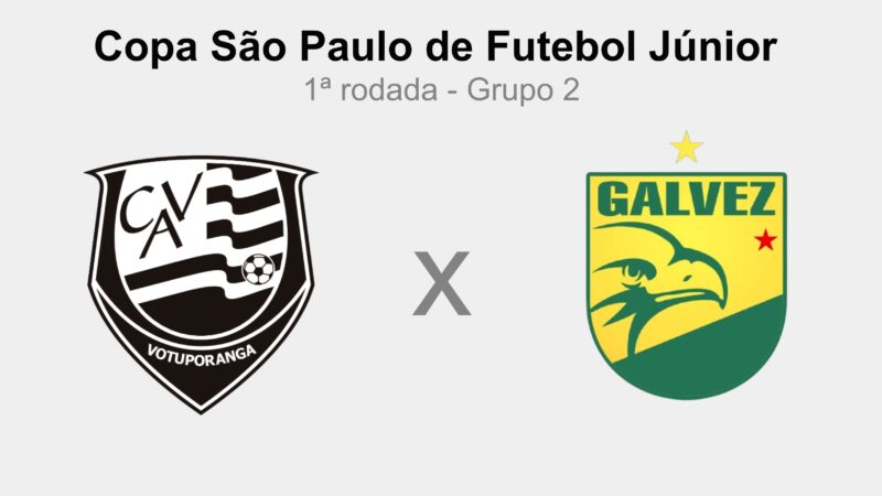 Galvez estreia na Copinha contra Votuporanguense-SP nesta sexta-feira; veja escalação provável