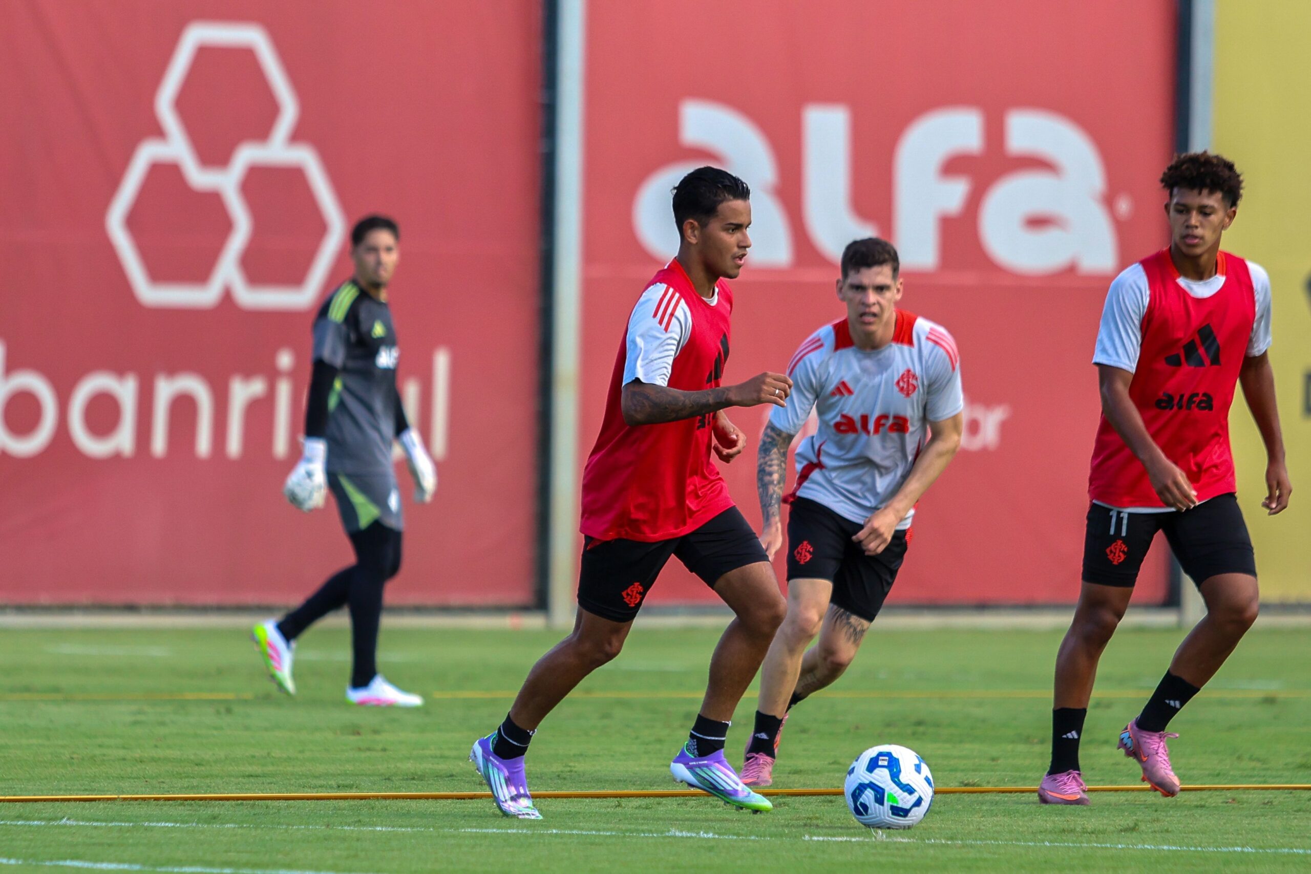 Quem faz parte do Inter que inicia a busca pelo bicampeonato gaúcho