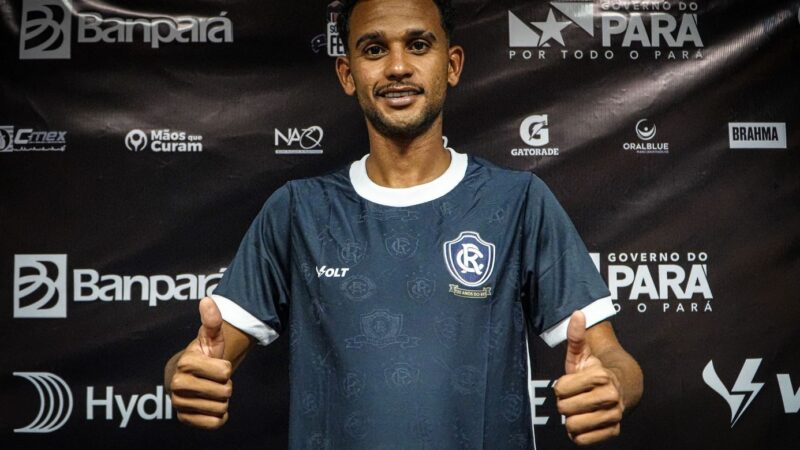 Apresentado no Remo, Zé Ricardo destaca desafio de jogar a Série A e aprendizado no exterior