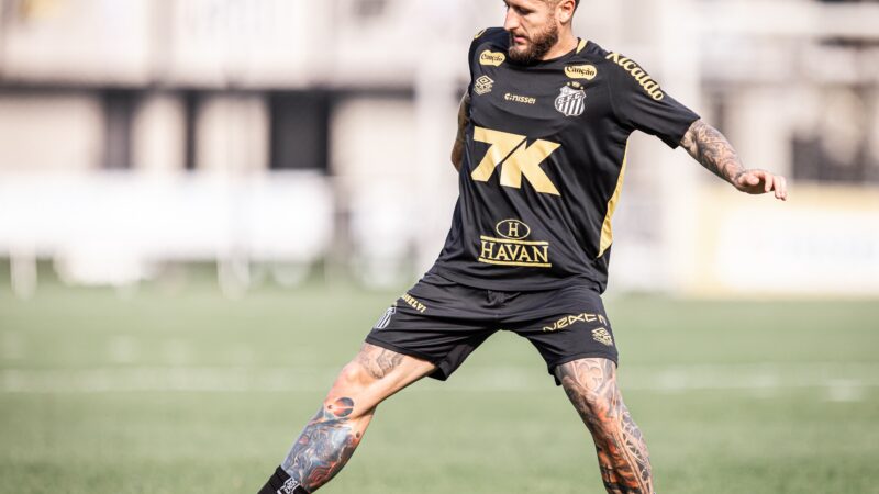 Zé Rafael tem quadro de conjuntivite e fica fora da estreia do Santos no Paulistão