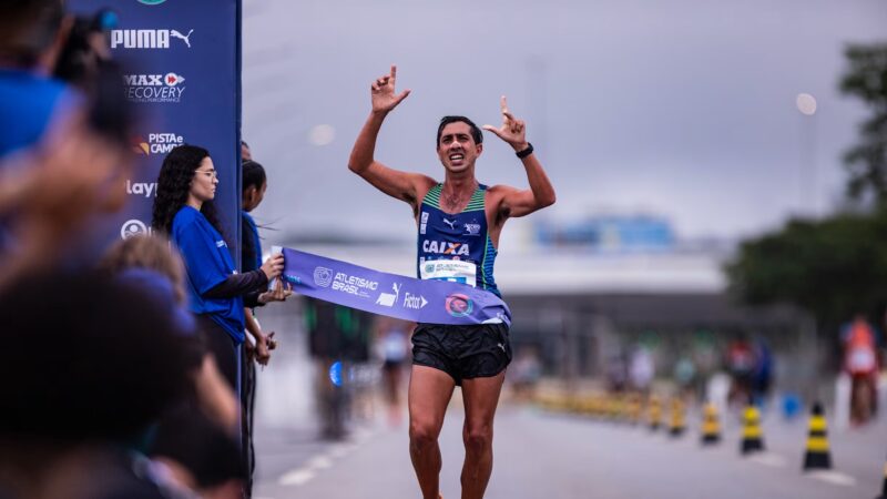 Caio Bonfim inicia temporada com vitória na Copa Brasil de Marcha Atlética