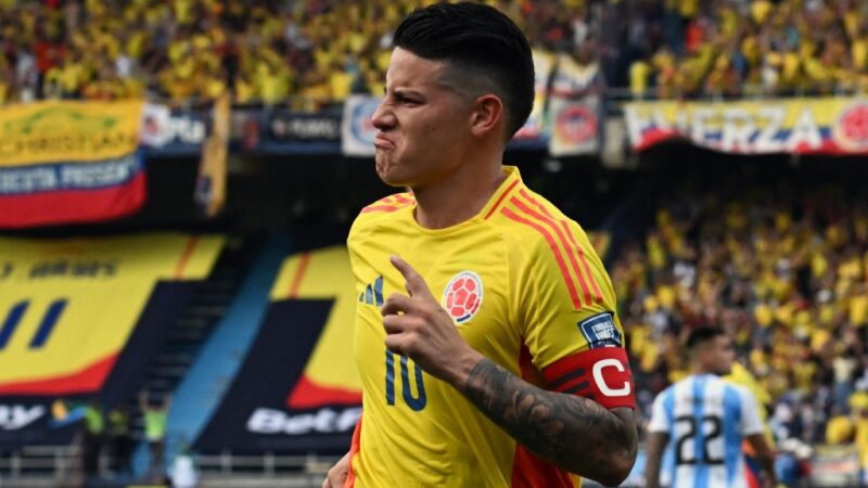 De olho na Copa, James Rodríguez negocia com Minnesota United, da MLS