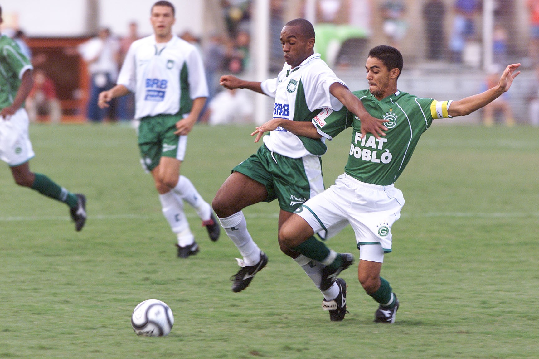 Goiás e Gama revivem rivalidade regional em duelo pela Copa do Brasil