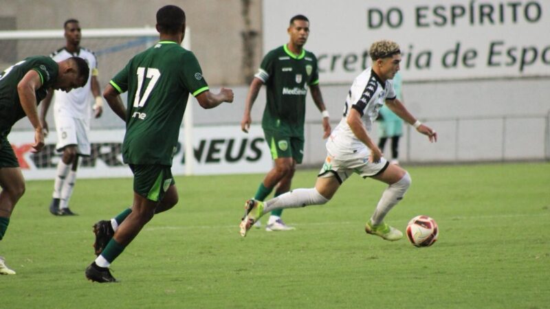 Rodrigo César fica satisfeito após empate com o Porto e celebra evolução do Rio Branco-ES