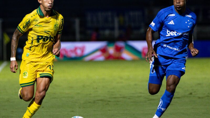 Mirassol acumula seis desfalques e fica sem lateral-direito para decisão contra a Portuguesa