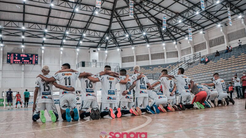 Juventude Futsal anuncia seletivas para disputa de competição em Balneário Camboriú