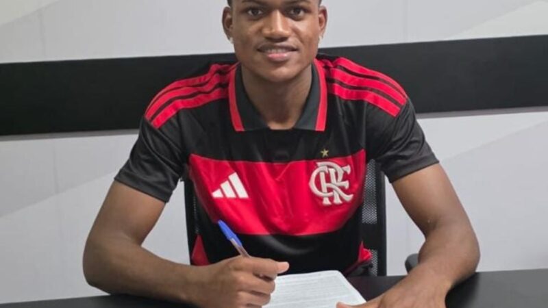 Mirassol vende jovem promessa da base para o Flamengo