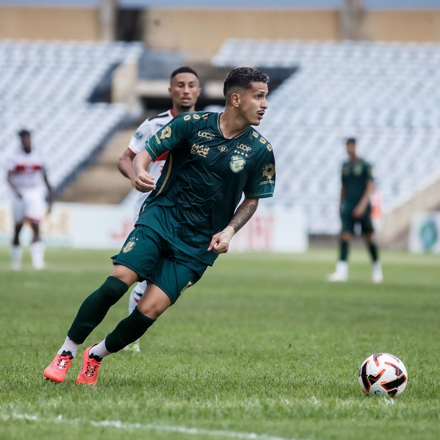 Altos tem três desfalques confirmados para partida contra Corisabbá, pelo Campeonato Piauiense