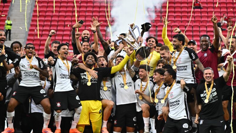 Novo título reforça identidade de um Corinthians copeiro