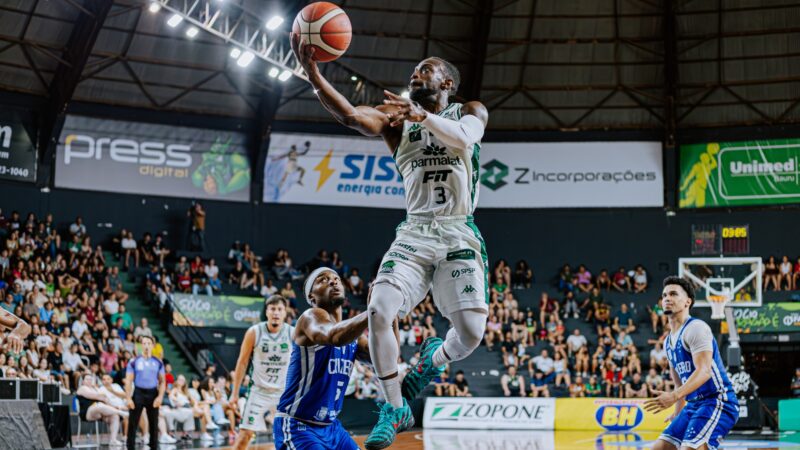 Bauru leva susto, mas vence o Cruzeiro em jogo quente no NBB