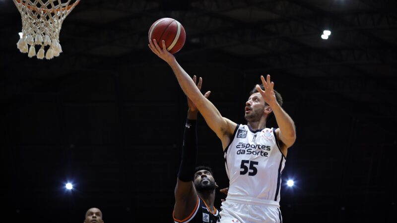 Corinthians vence a Unifacisa e chega à 4ª vitória seguida no NBB 2025/2026