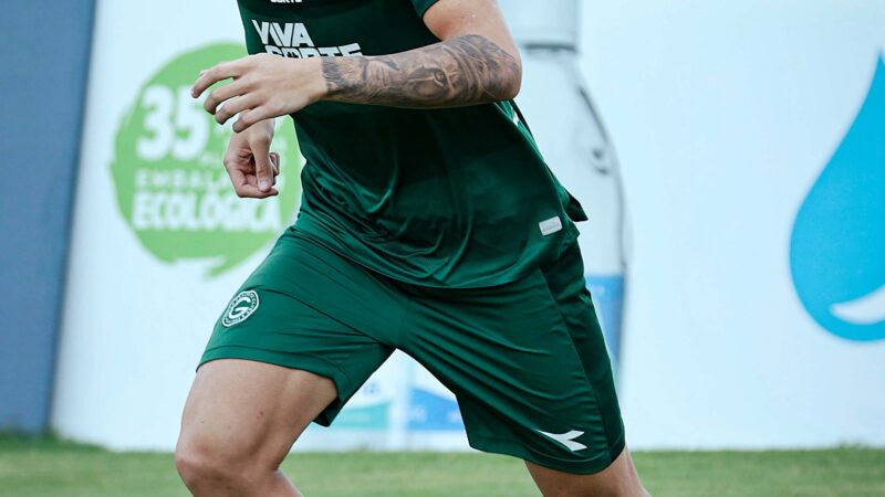Goiás renova contrato de Lucas Rodrigues até o fim de 2029