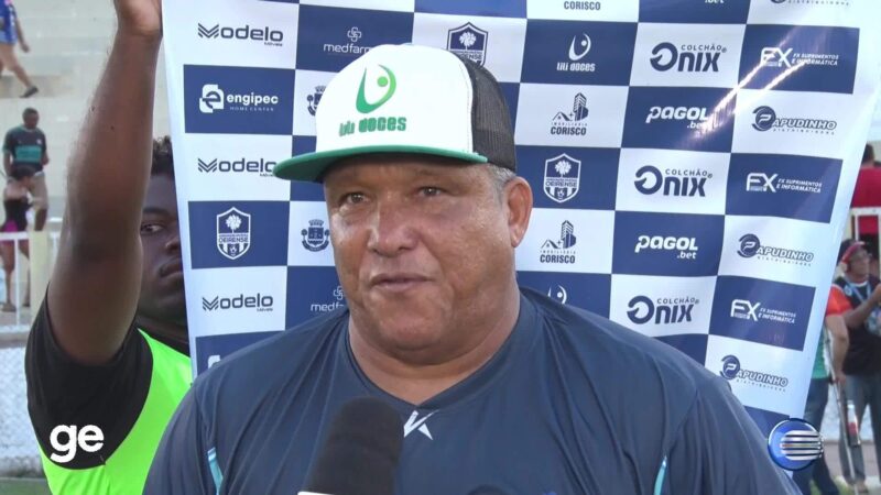 Oeirense 3 x 1 Corisabbá: veja entrevistas dos técnicos e atletas após jogo pelo Piauiense 2026