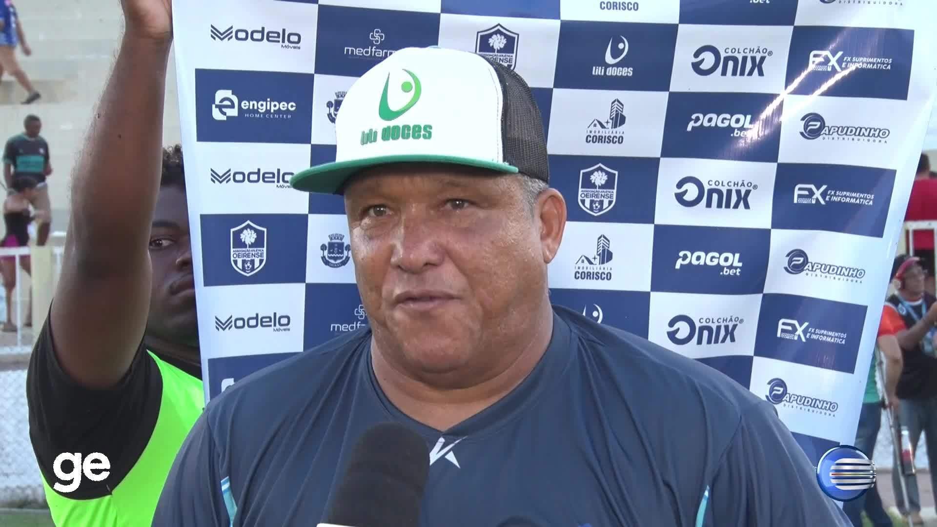 Oeirense 3 x 1 Corisabbá: veja entrevistas dos técnicos e atletas após jogo pelo Piauiense 2026