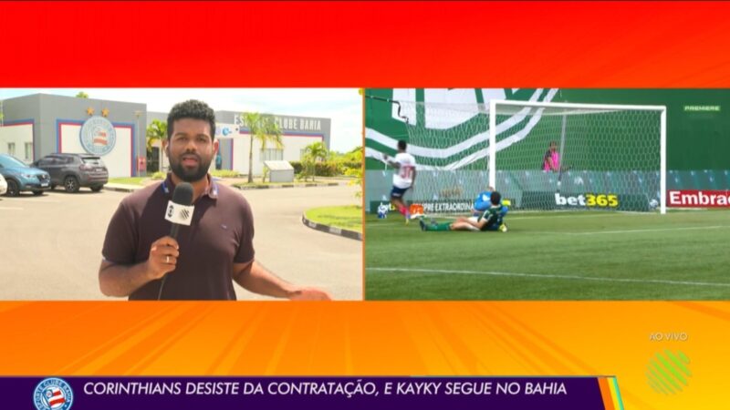 Globo Esporte BA desta quarta-feira, 4 de fevereiro de 2026