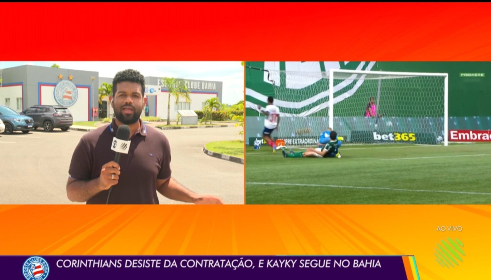 Globo Esporte BA desta quarta-feira, 4 de fevereiro de 2026