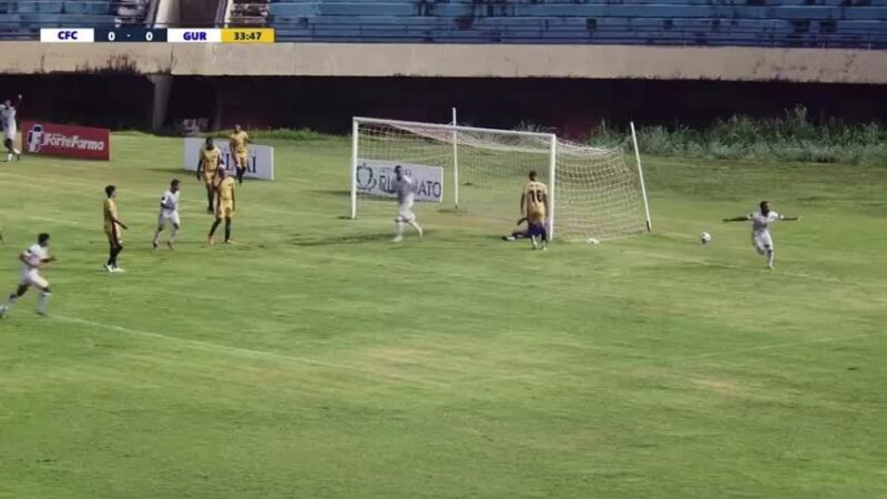 Veja gols da 4ª rodada do Tocantinense 2026