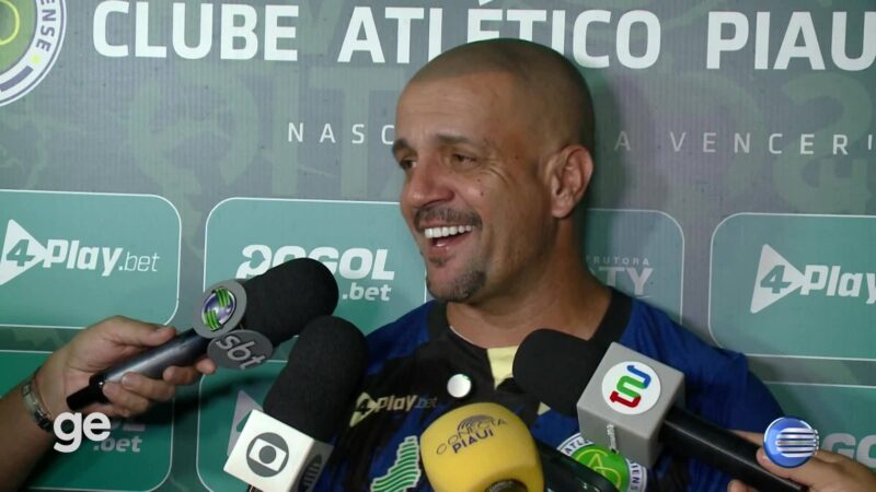 ▶️ Veja as entrevistas coletivas de Atlético-PI x Teresina
