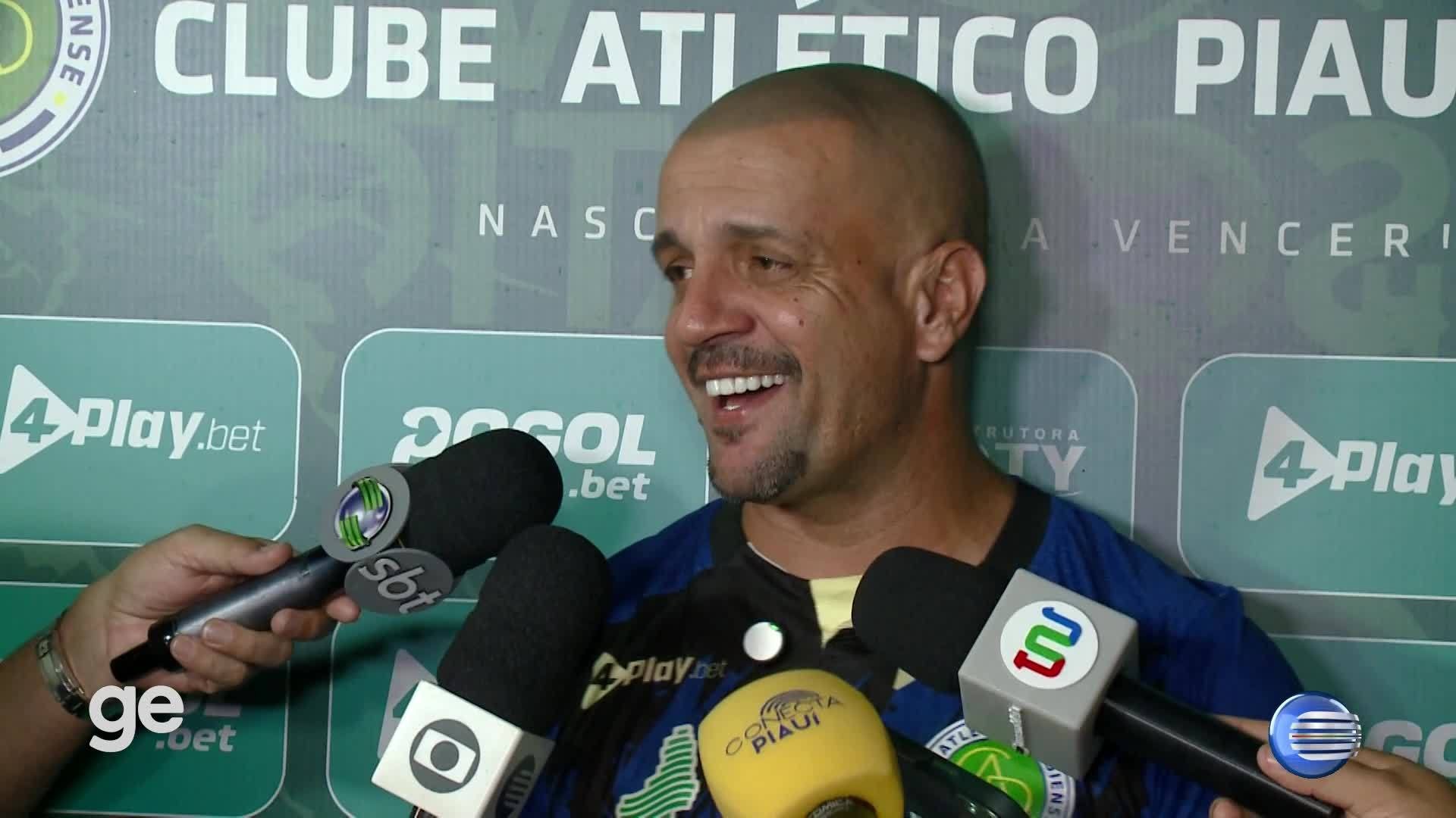 ▶️ Veja as entrevistas coletivas de Atlético-PI x Teresina