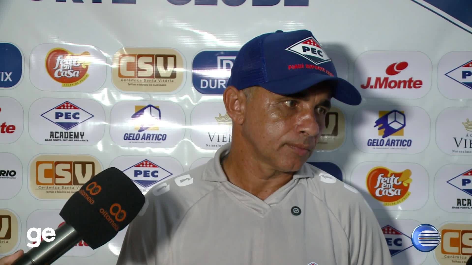 Piauí 2 x 1 Oeirense: veja as entrevistas dos atletas após confronto pelo Piauiense 2026