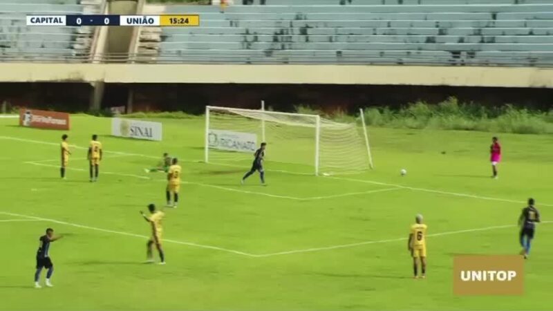 Veja gols da 5ª rodada do Tocantinense 2026