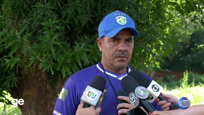 Veja entrevistas de técnicos e atletas de Fluminense-PI e Altos antes da última rodada da 1ª fase do Piauiense 2026