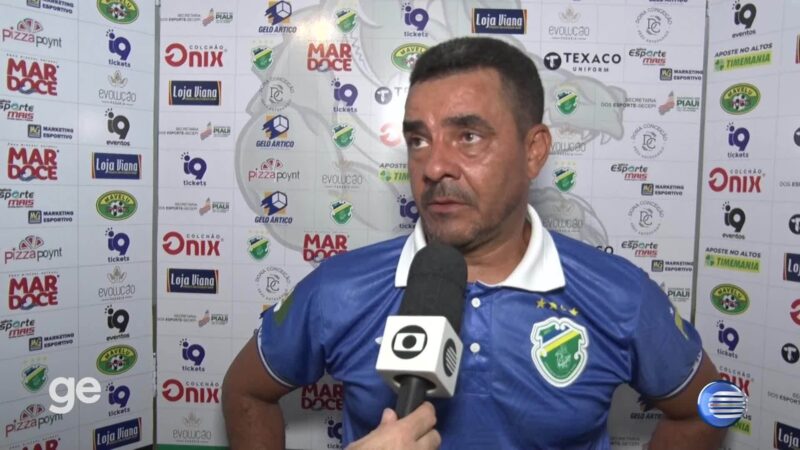 ▶️ Assista às entrevistas dos técnicos após o fim da 7ª rodada do Campeonato Piauiense 2026