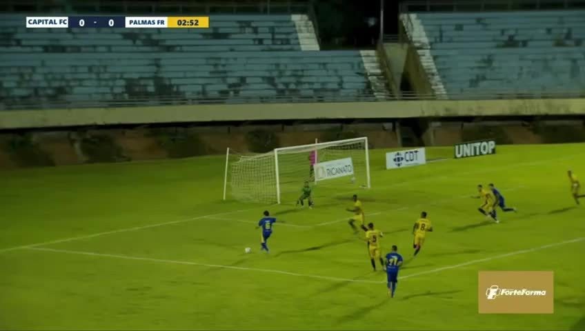 Veja gols da 6ª rodada do Tocantinense 2026
