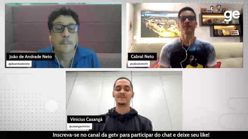 Cortes da Live do Embolada sobre a final entre Náutico e Sport