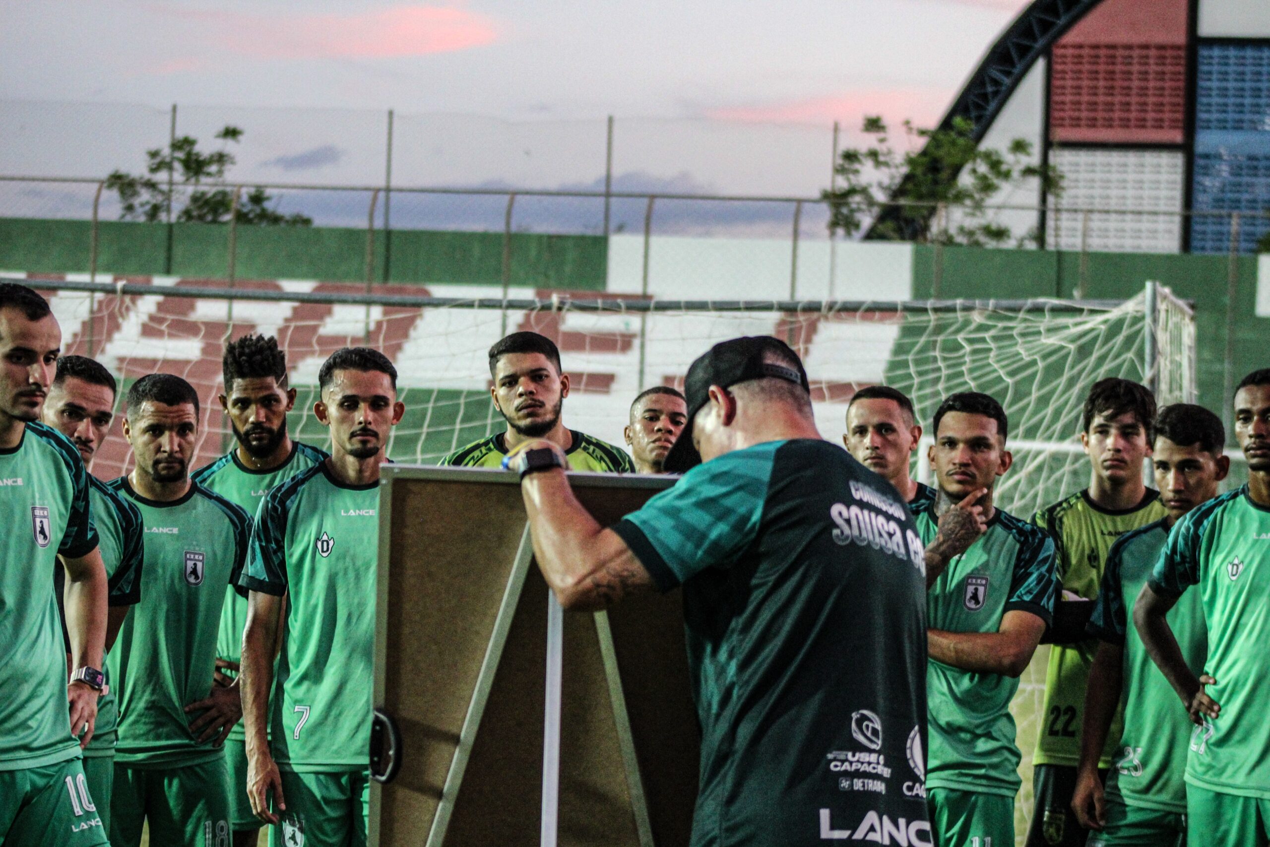 Sousa constata lacunas no elenco e confirma reforços para mata-mata do Paraibano 2026