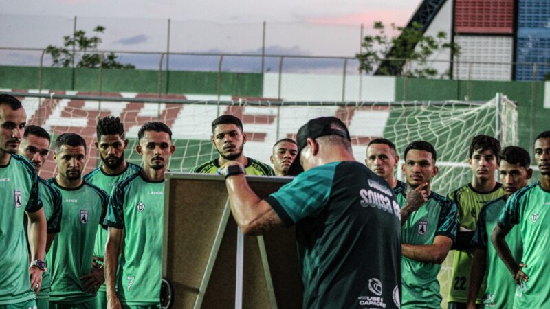 Sousa mira 1ª vitória fora de casa no Paraibano 2026 em embate direto com o Nacional de Patos