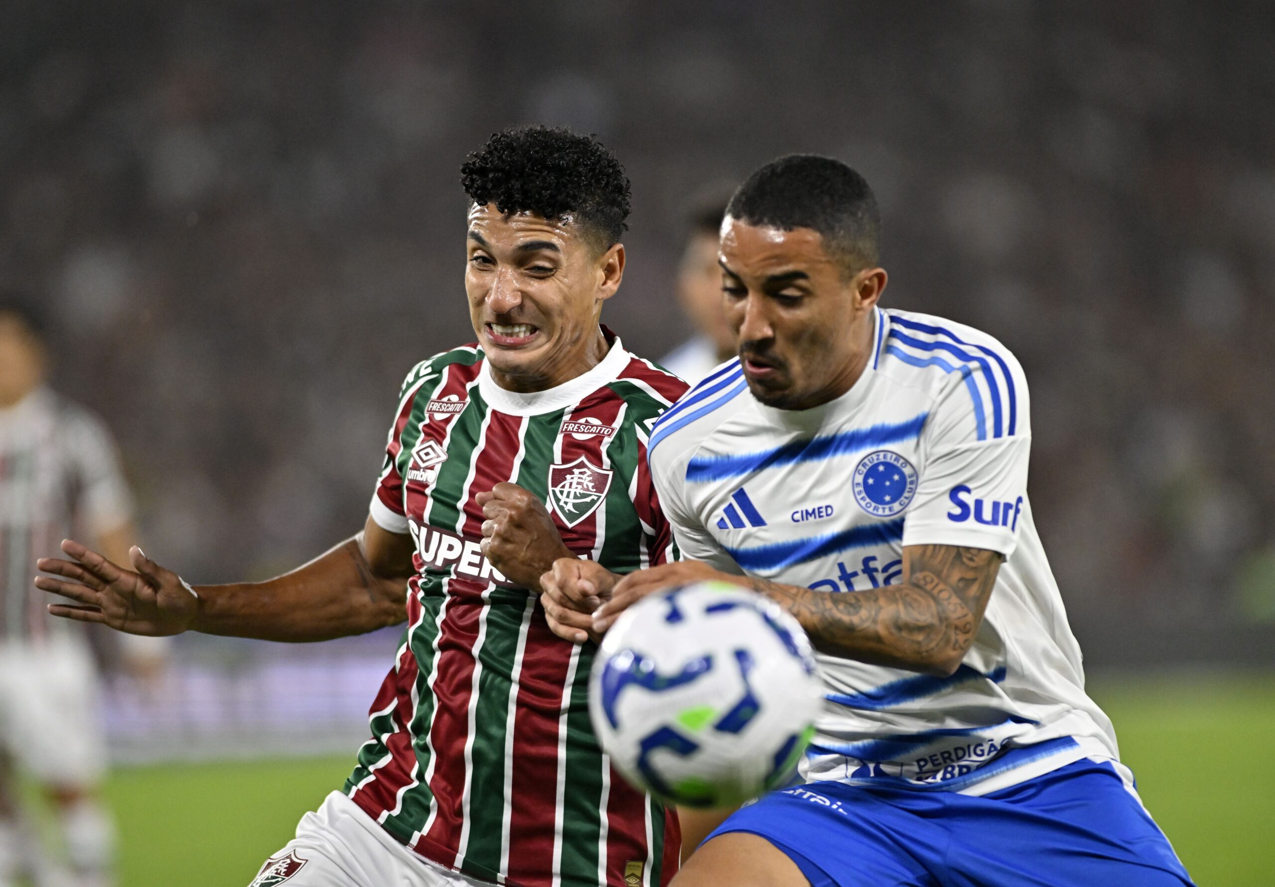 Fluminense anuncia o empréstimo de Fuentes para o Fortaleza