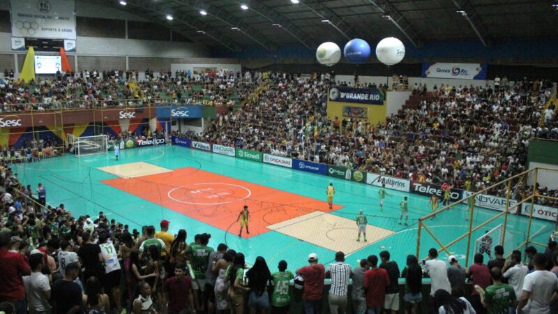 Copa TV Grande Rio de Futsal define jogos de abertura da Divisão Especial