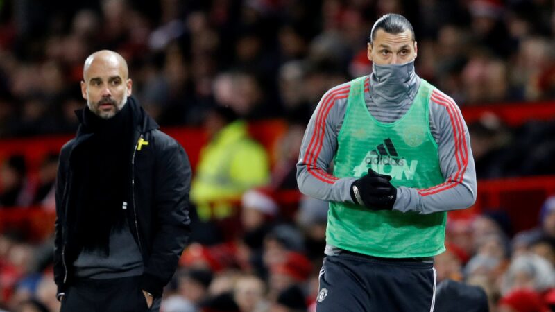 Ibrahimovic revela implicância de Guardiola: “Aqui os jogadores não vêm de Ferrari”