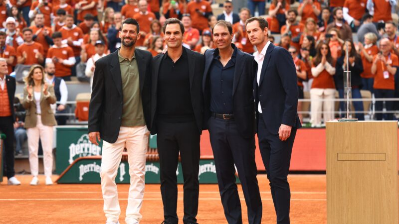 Nadal afirma que Djokovic é o melhor tenista da história: “Os números dizem isso”