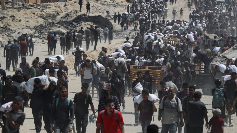 Conselho da Paz promete mais de US$ 5 bilhões para reconstrução e esforços humanitários em Gaza, diz Trump