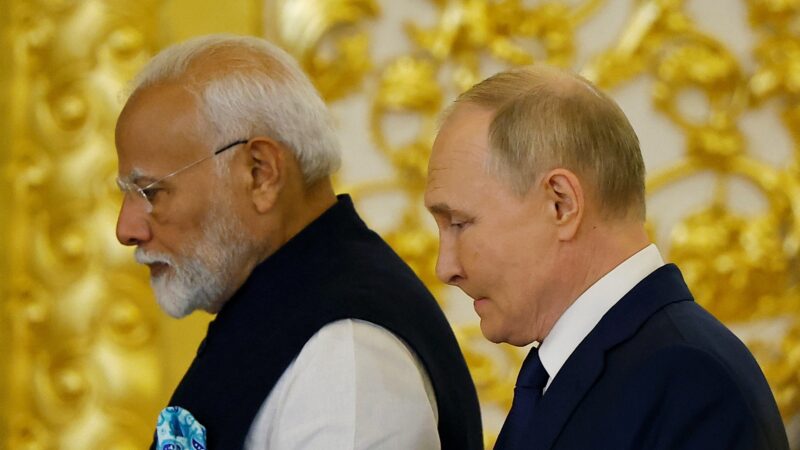 Rússia diz não ver novidade em plano da Índia de diversificar fornecimento de petróleo