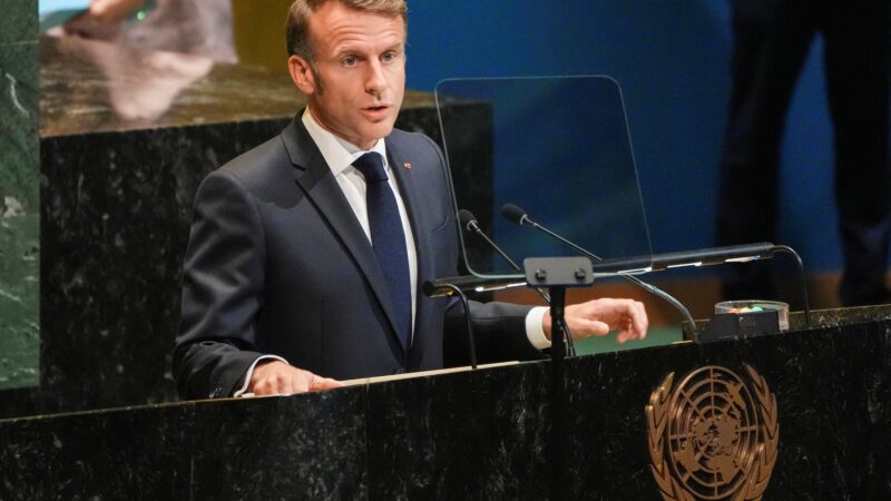 Macron diz que acordo com Mercosul é ‘mau negócio’ e que é hora de a UE desafiar o dólar americano com empréstimos conjuntos