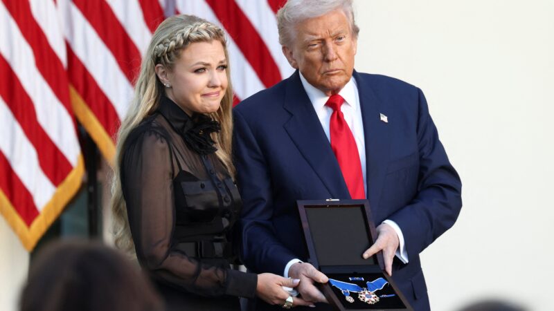 Viúva de Charlie Kirk será convidada de Trump para discurso do ‘Estado da União’; democratas levarão vítimas de Epstein