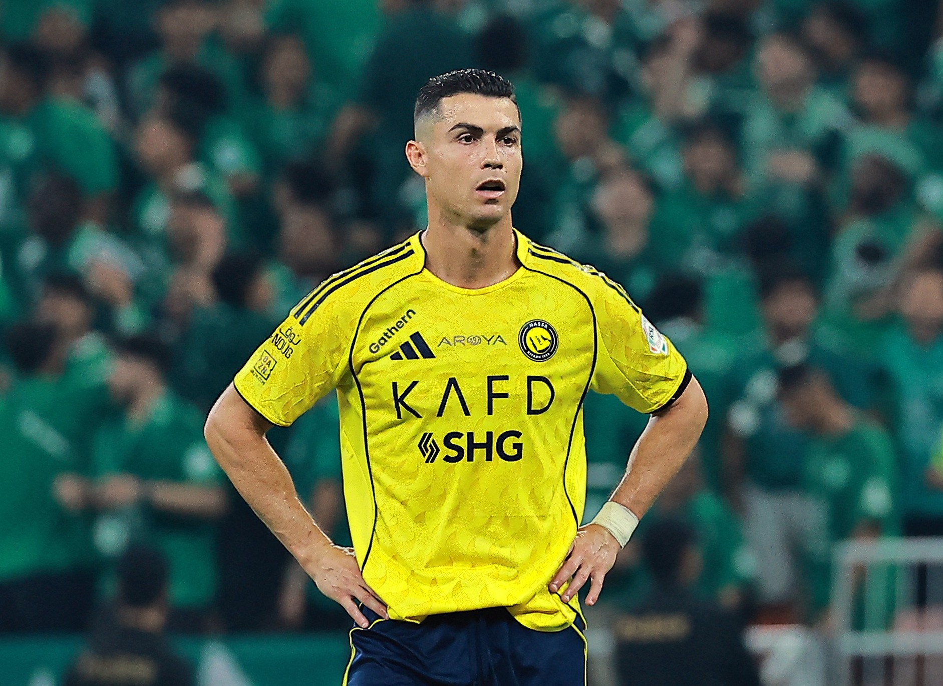 Cristiano Ronaldo fica fora do segundo jogo seguido em meio a divergências com Liga Saudita