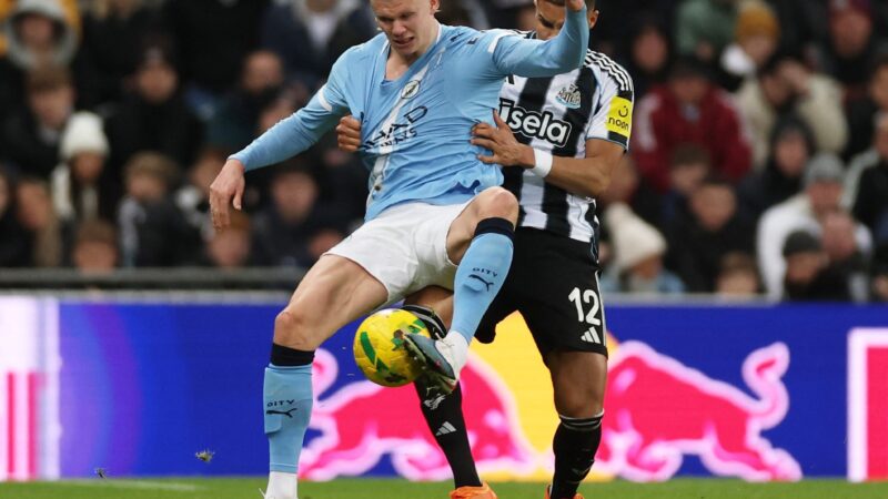 Manchester City x Newcastle na Copa da Liga Inglesa: onde assistir ao vivo e horário