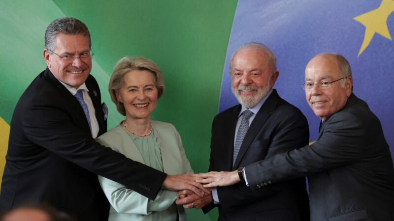 Acordo UE-Mercosul: agro pressiona governo por decreto para proteger setor antes de votação na Câmara