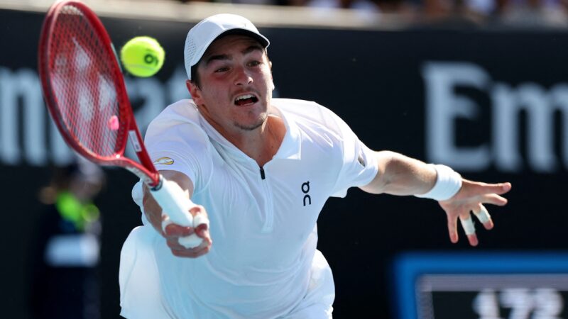 João Fonseca perde posições no ranking após o Australian Open; veja atualização