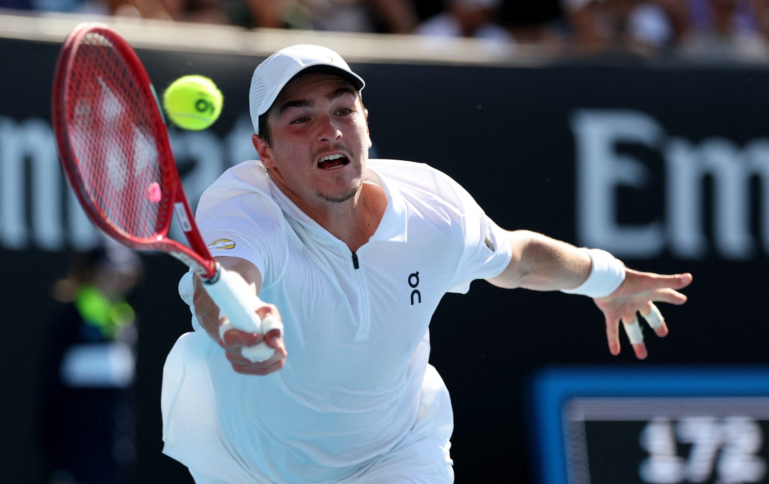 João Fonseca perde posições no ranking após o Australian Open; veja atualização