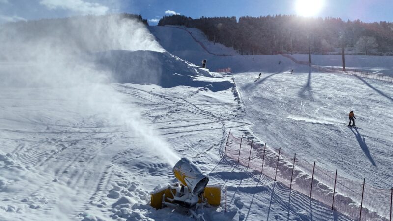 Aquecimento global faz com que 80% da neve seja artificial nos Jogos Olímpicos de Inverno Milão-Cortina