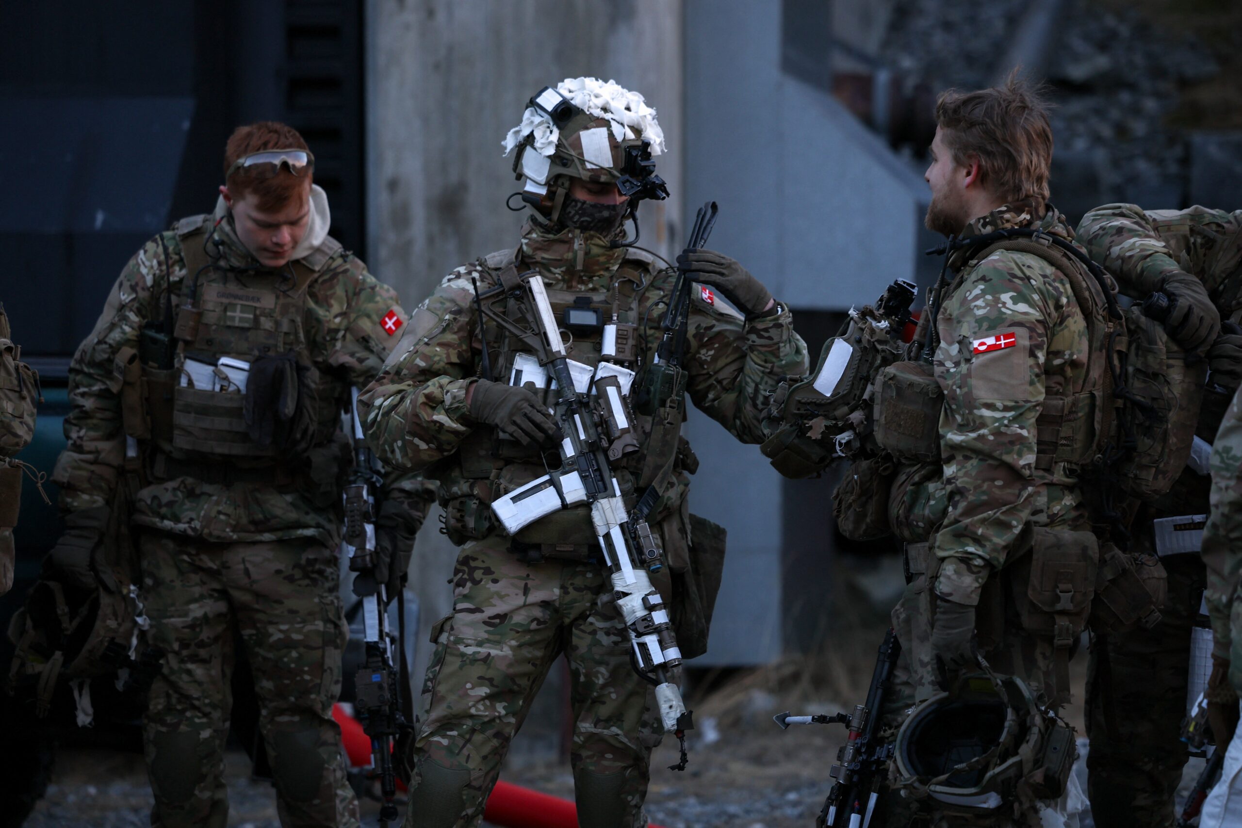 Pressão de Trump sob a Groenlândia faz ‘chover’ candidatos ao serviço militar da Dinamarca