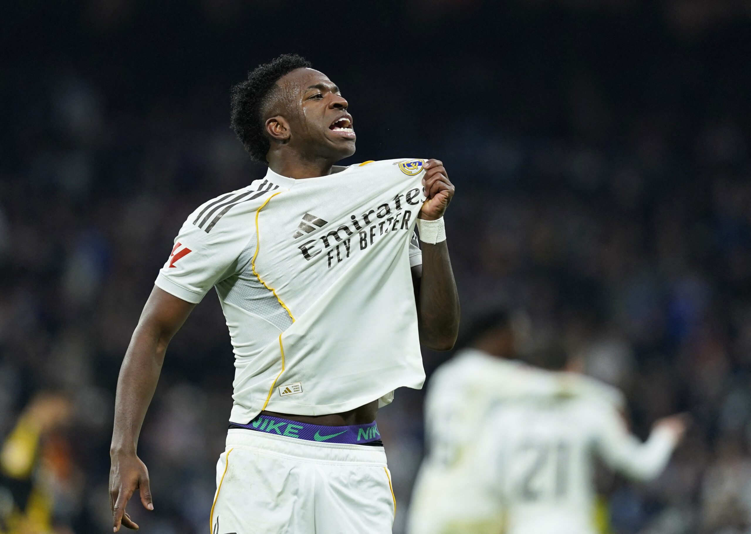 Vini Jr. pode bater recorde de jogos completos consecutivos na carreira