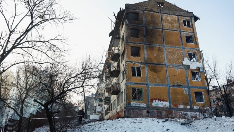 Rússia lança ataque maciço contra Ucrânia