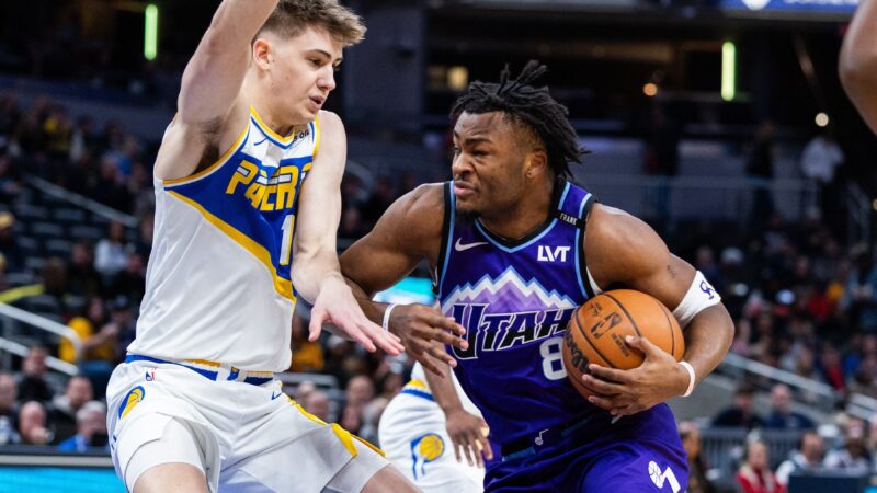 Isaiah Collier brilha em vitória do Jazz e consegue recorde de assistências da temporada